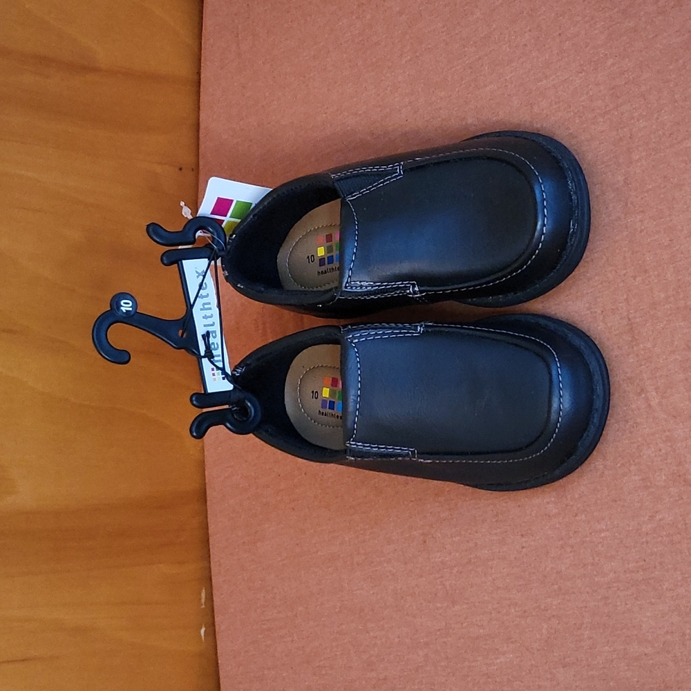 Boys Black Dress Shoes